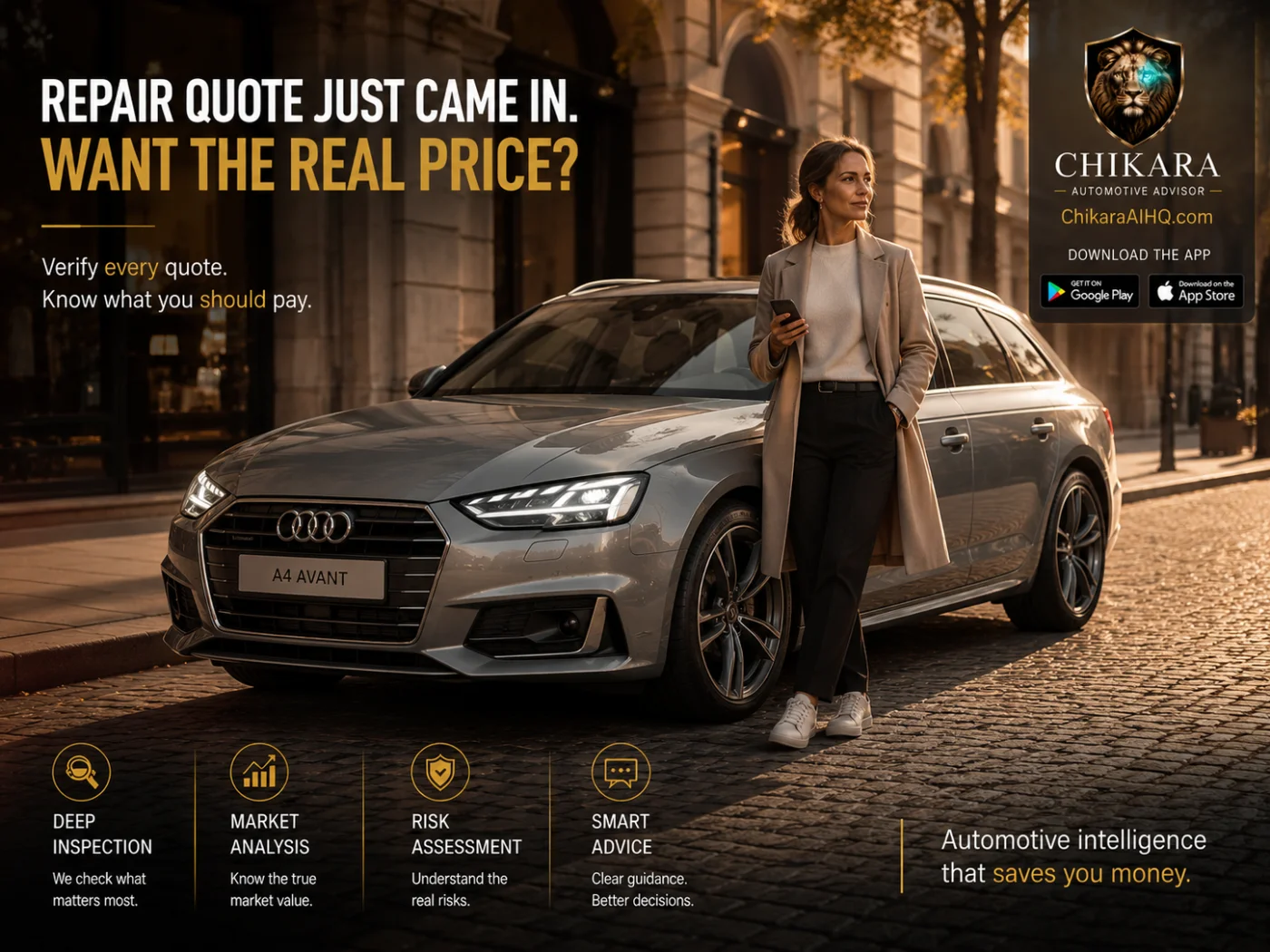 CHIKARA campaign creative